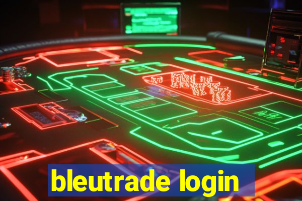 bleutrade login